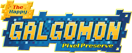 The Happy Galgomon Pixel Preserve banner image